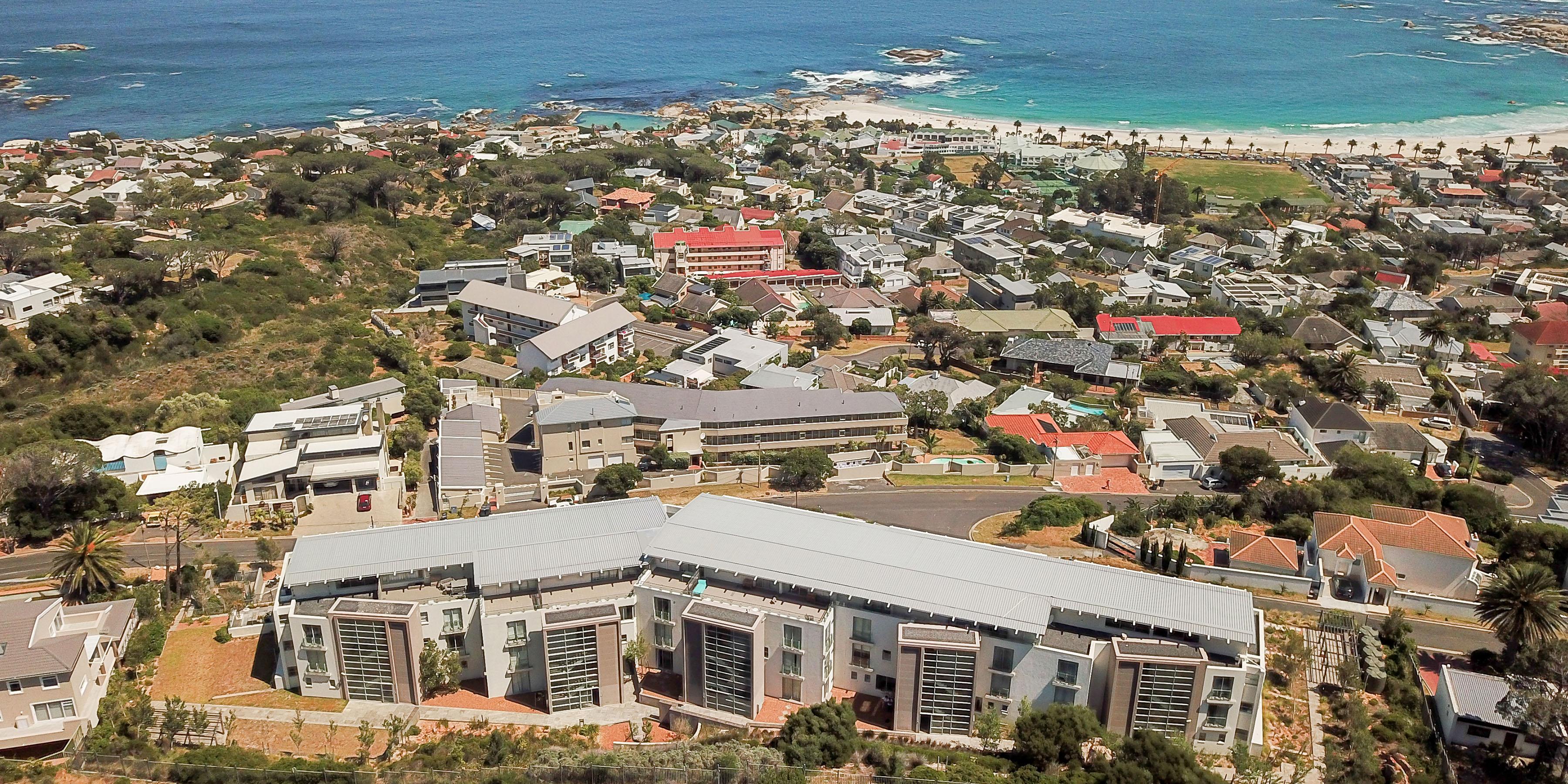 The Crystal Apartments Cape Town Exterior photo